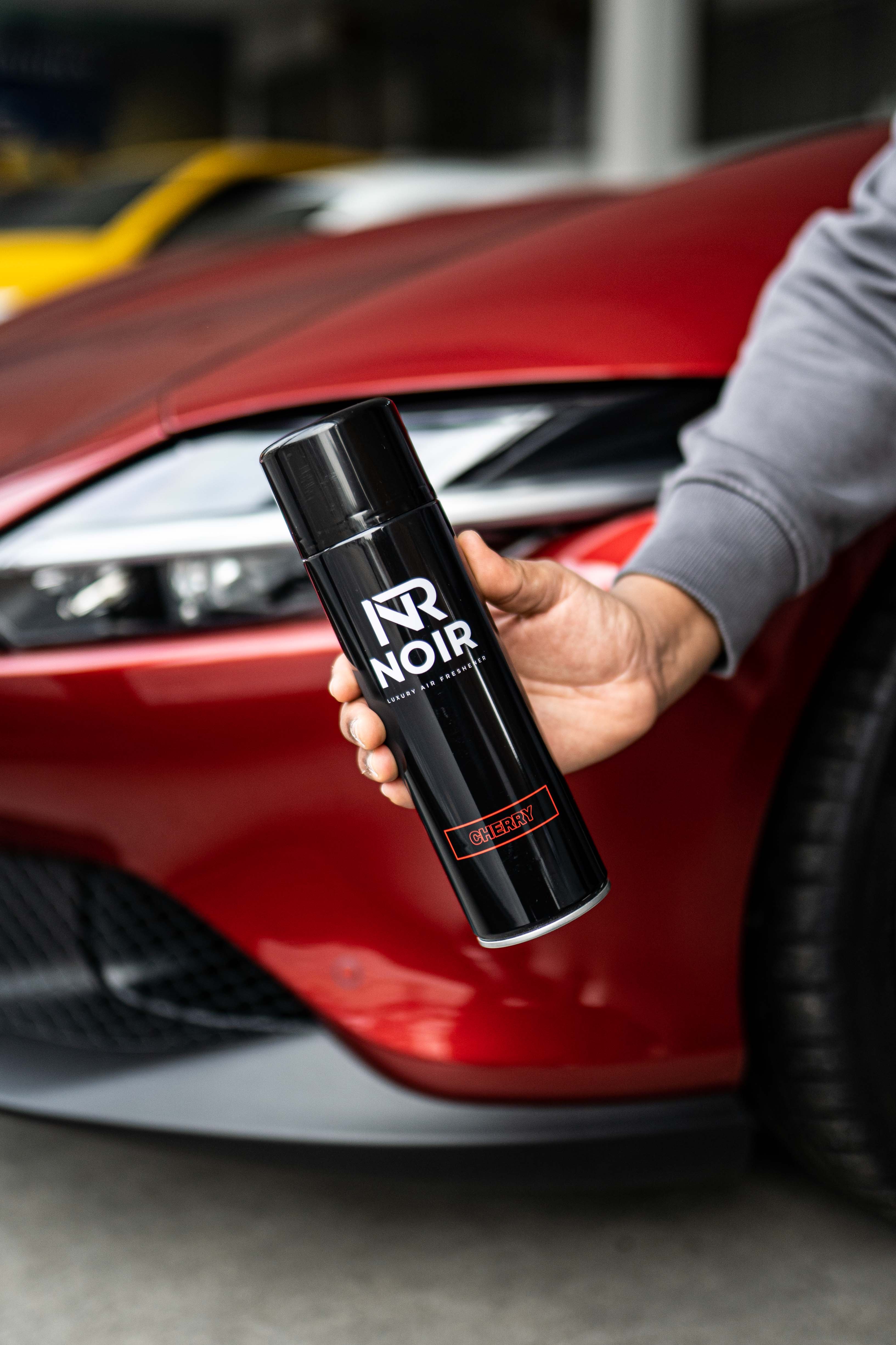 For Her Luxury Air Freshener Set (Cherry, Girl & Rouge) - Image 4