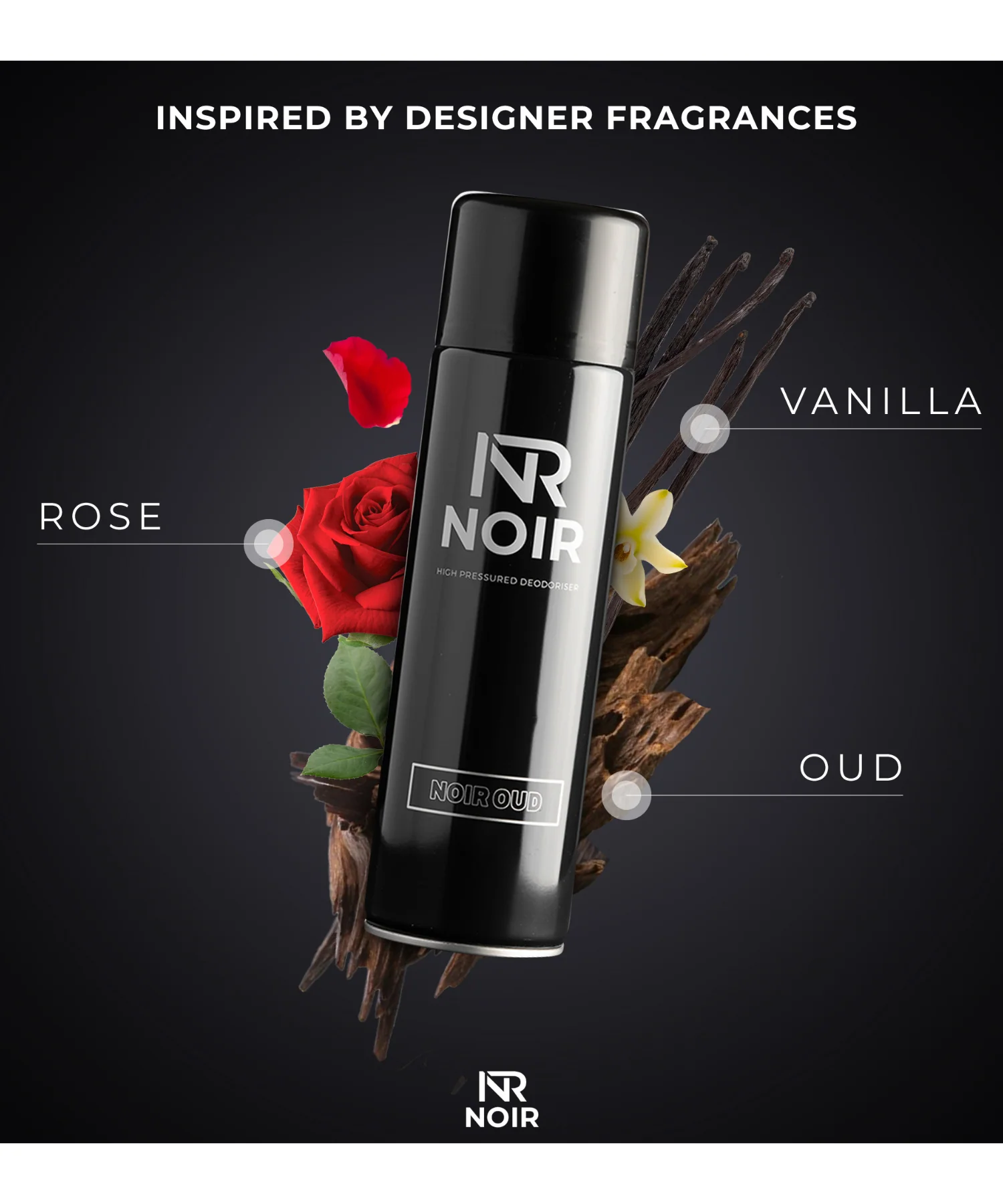 Noir Oud Luxury Air Freshener - Image 4