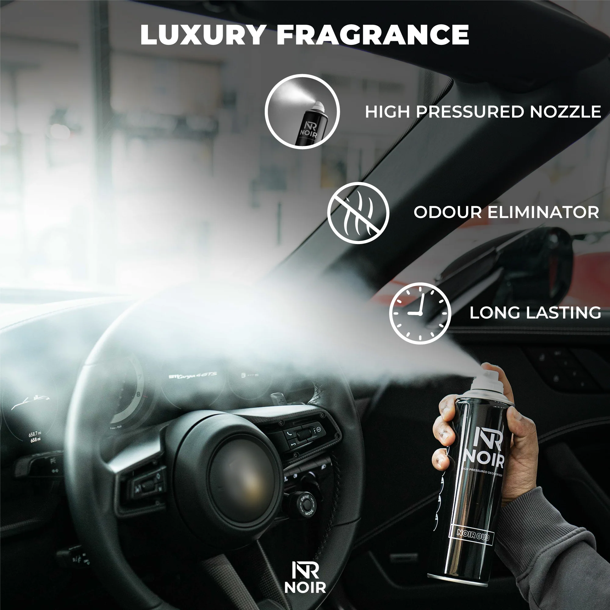 Noir Oud Luxury Air Freshener - Image 5