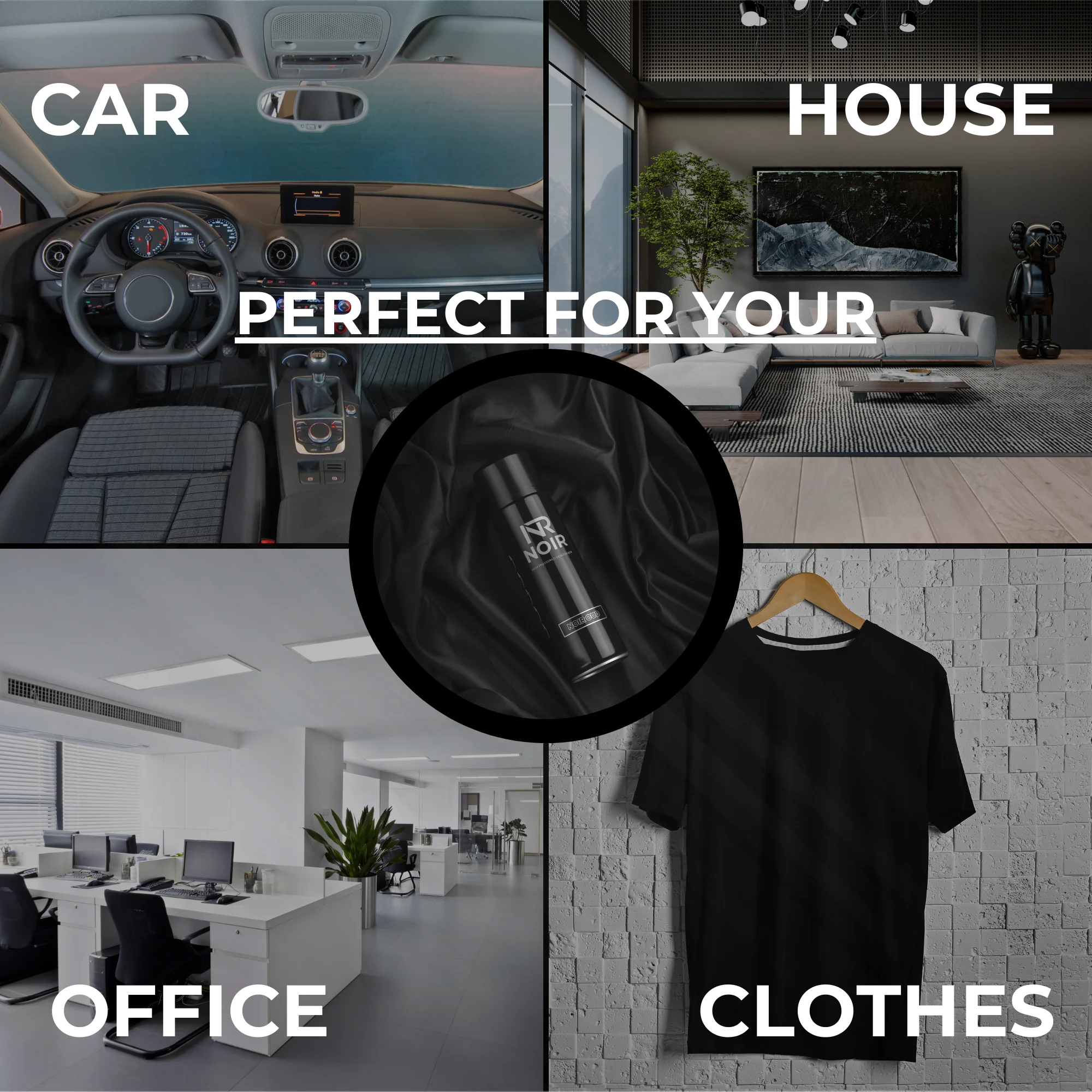 Noir Oud Luxury Air Freshener - Image 6